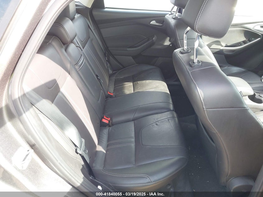 2012 FORD FOCUS VIN: 1FAHP3M27CL310148