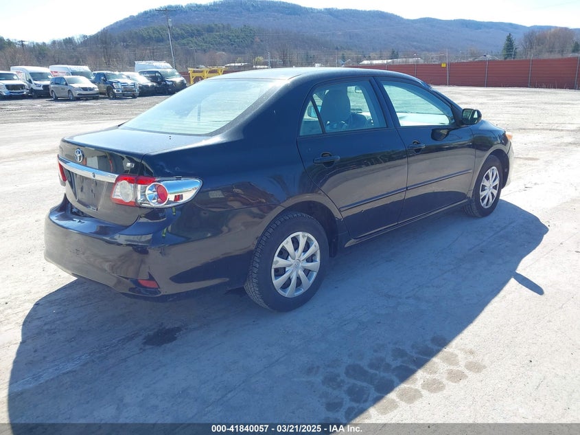 2011 TOYOTA COROLLA VIN: 2T1BU4EE4BC715090