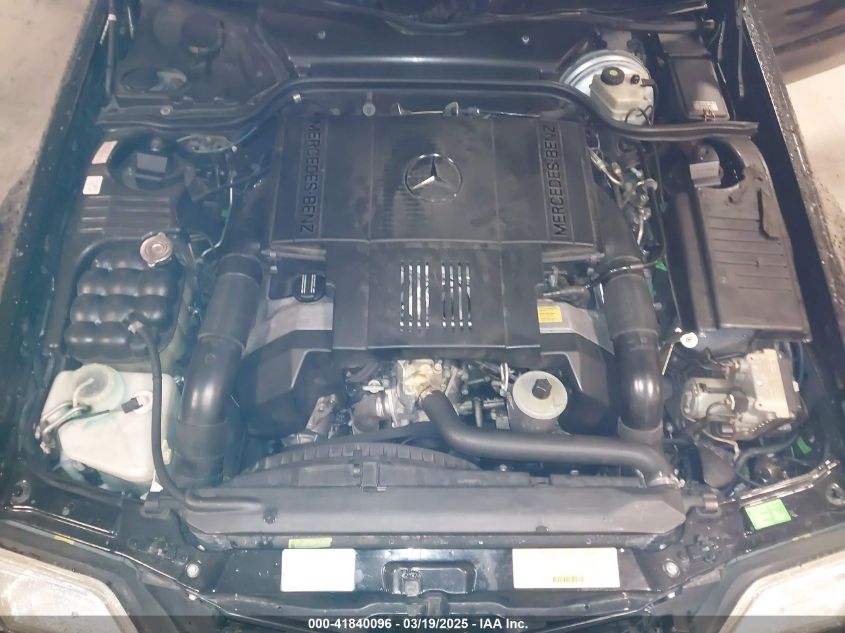 1995 Mercedes-Benz Sl 500 VIN: WDBFA67E2SF122921 Lot: 41840096