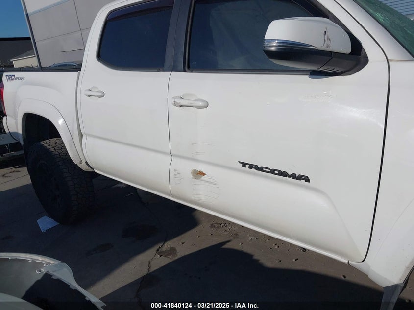 2017 TOYOTA TACOMA DBL CAB/SR5/TRD SPORT/OR - 3TMAZ5CN4HM051993