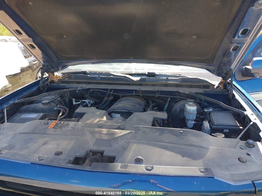 2018 CHEVROLET SILVERADO 1500 VIN: 3GCUKREC9JG549597