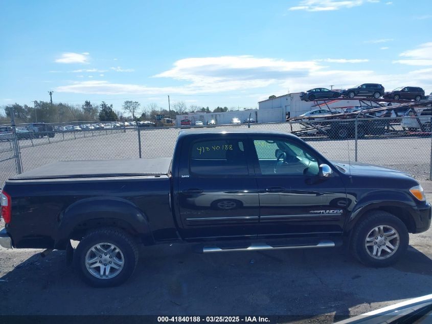 2005 Toyota Tundra Sr5 V8 VIN: 5TBDT441X5S491032 Lot: 41840188