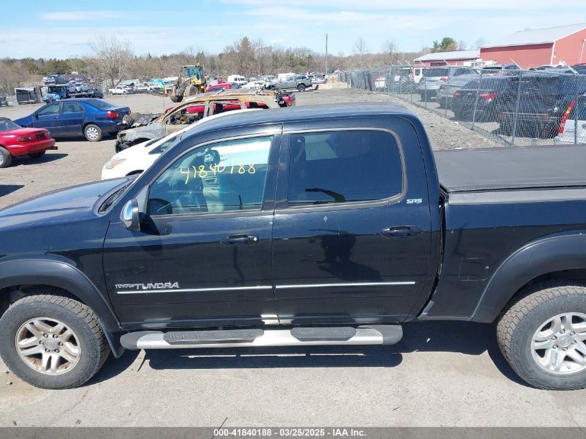 2005 Toyota Tundra Sr5 V8 VIN: 5TBDT441X5S491032 Lot: 41840188