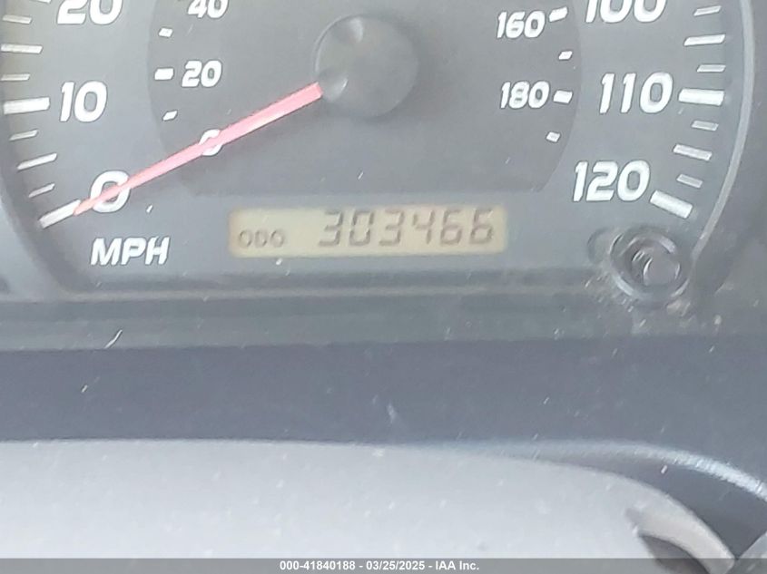 2005 Toyota Tundra Sr5 V8 VIN: 5TBDT441X5S491032 Lot: 41840188