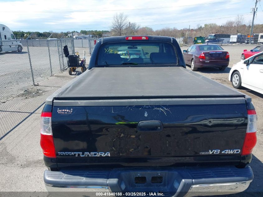 2005 Toyota Tundra Sr5 V8 VIN: 5TBDT441X5S491032 Lot: 41840188