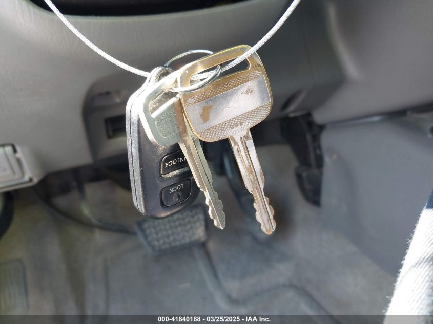 2005 Toyota Tundra Sr5 V8 VIN: 5TBDT441X5S491032 Lot: 41840188