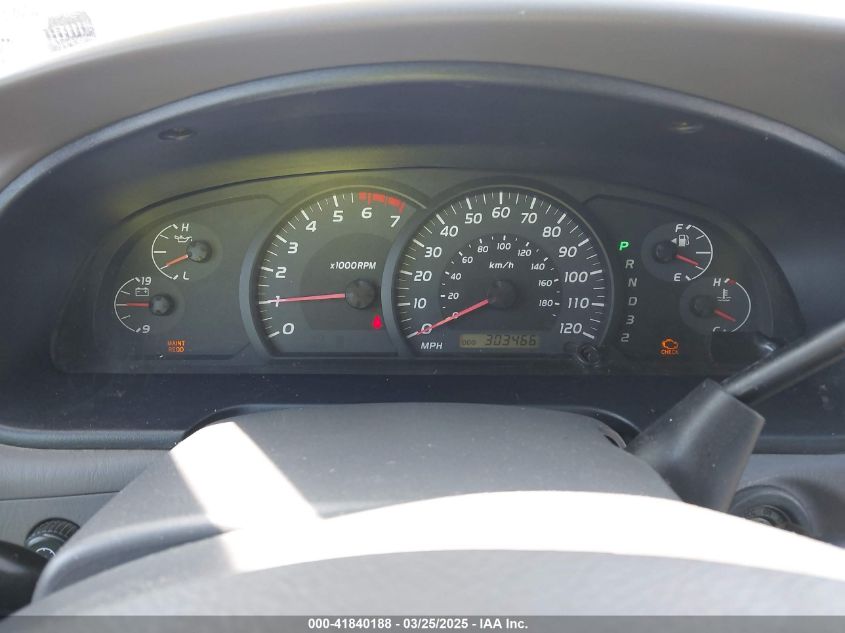 2005 Toyota Tundra Sr5 V8 VIN: 5TBDT441X5S491032 Lot: 41840188