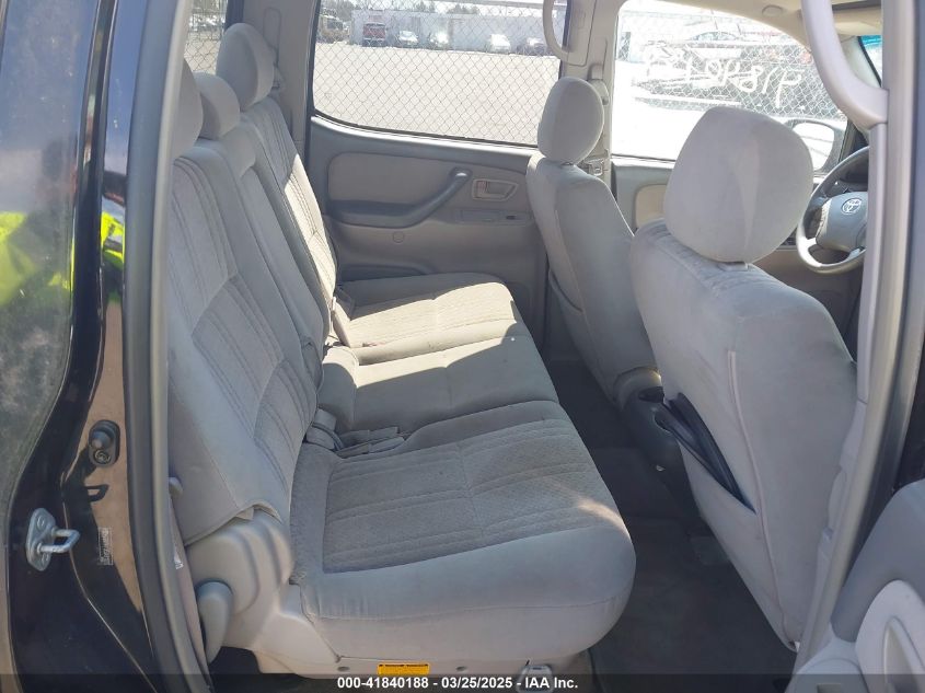 2005 Toyota Tundra Sr5 V8 VIN: 5TBDT441X5S491032 Lot: 41840188