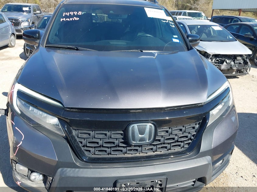 2020 HONDA PASSPORT 2WD TOURING - 5FNYF7H94LB004006