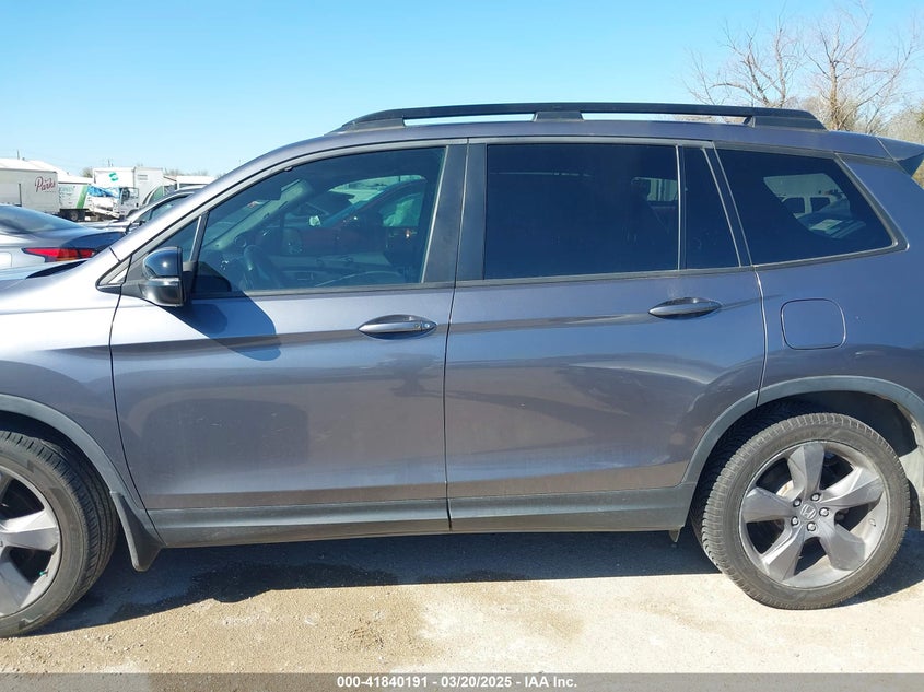 2020 HONDA PASSPORT 2WD TOURING - 5FNYF7H94LB004006