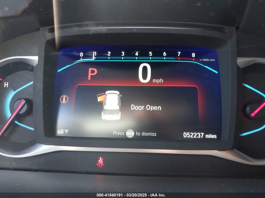 2020 HONDA PASSPORT 2WD TOURING - 5FNYF7H94LB004006