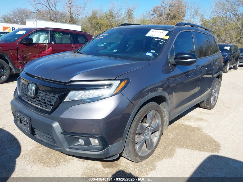 2020 HONDA PASSPORT 2WD TOURING - 5FNYF7H94LB004006