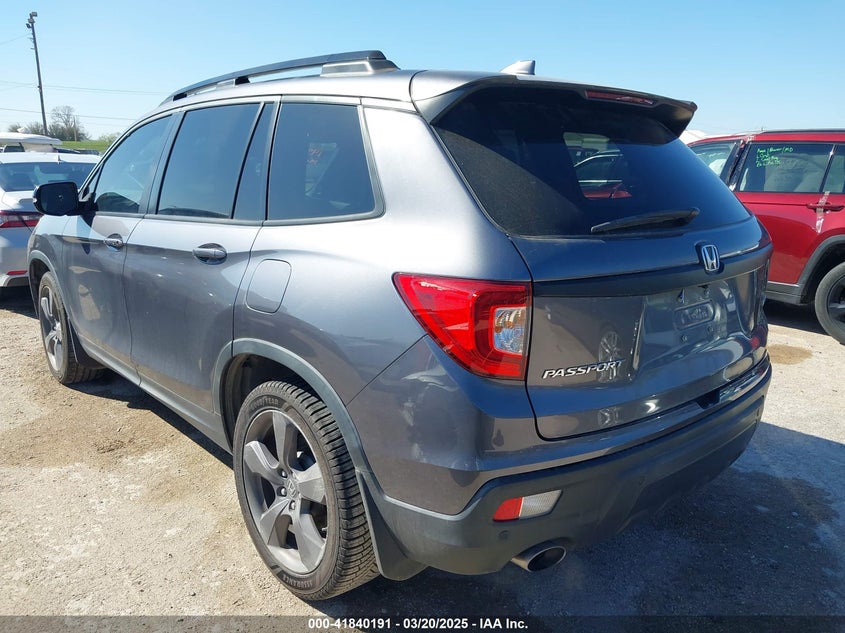 2020 HONDA PASSPORT 2WD TOURING - 5FNYF7H94LB004006