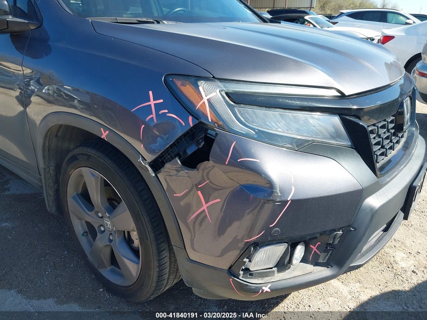 2020 HONDA PASSPORT 2WD TOURING - 5FNYF7H94LB004006