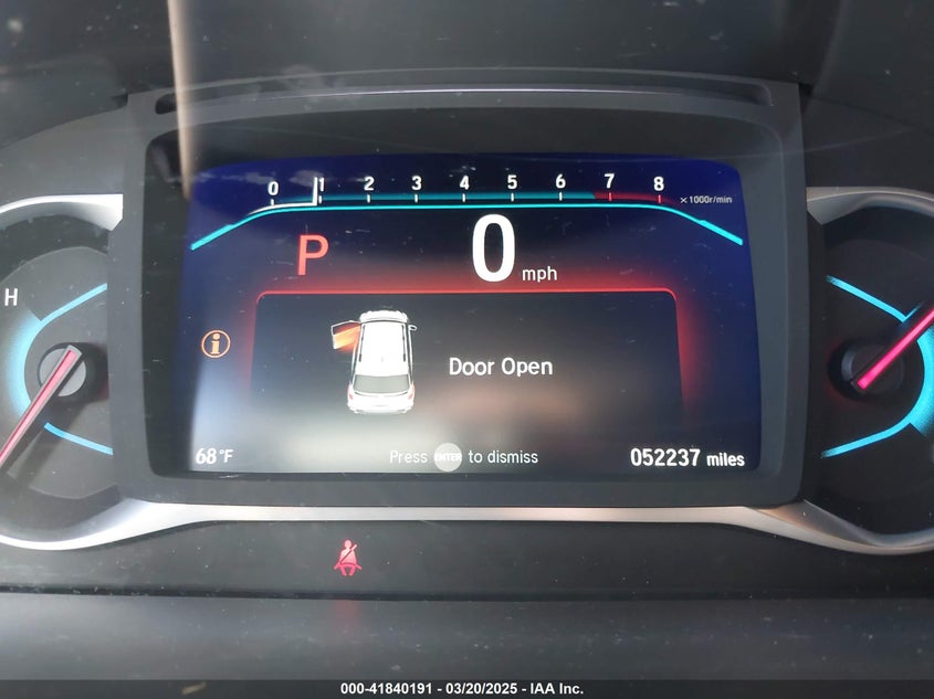 2020 HONDA PASSPORT 2WD TOURING - 5FNYF7H94LB004006