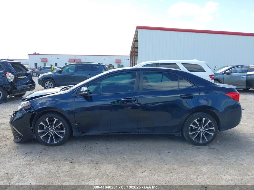 2019 TOYOTA COROLLA VIN: 2T1BURHE0KC154489