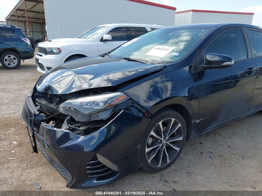 2019 TOYOTA COROLLA VIN: 2T1BURHE0KC154489