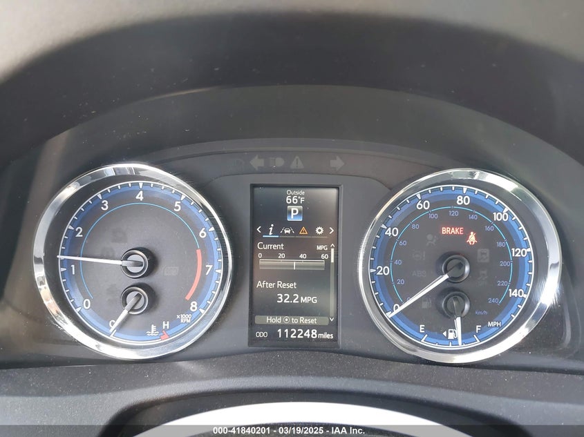 2019 TOYOTA COROLLA VIN: 2T1BURHE0KC154489