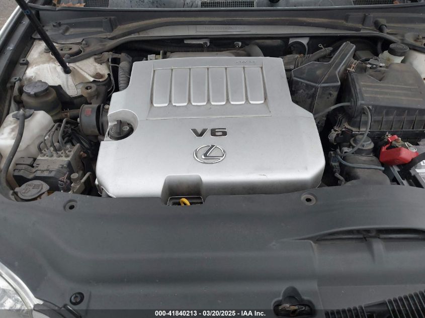 2010 Lexus Es 350 VIN: JTHBK1EG7A2365763 Lot: 41840213