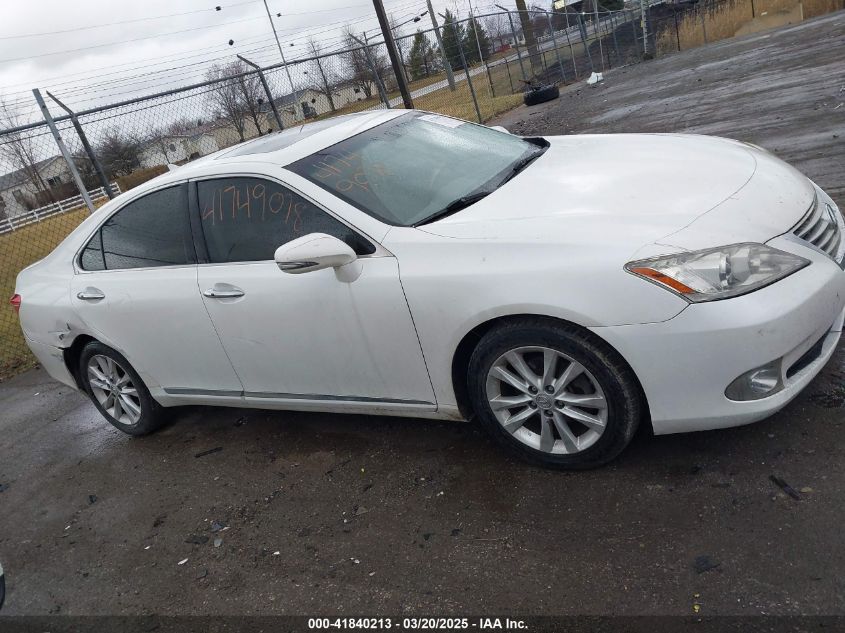 2010 Lexus Es 350 VIN: JTHBK1EG7A2365763 Lot: 41840213