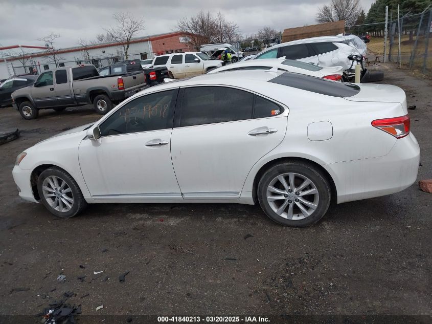 2010 Lexus Es 350 VIN: JTHBK1EG7A2365763 Lot: 41840213