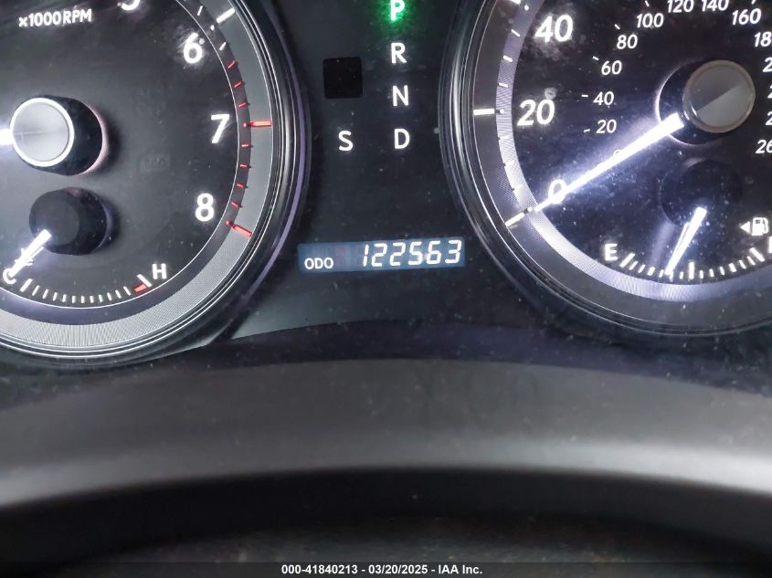 2010 Lexus Es 350 VIN: JTHBK1EG7A2365763 Lot: 41840213