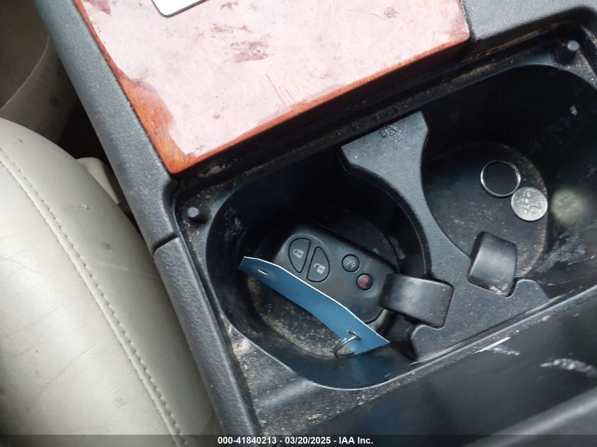 2010 Lexus Es 350 VIN: JTHBK1EG7A2365763 Lot: 41840213