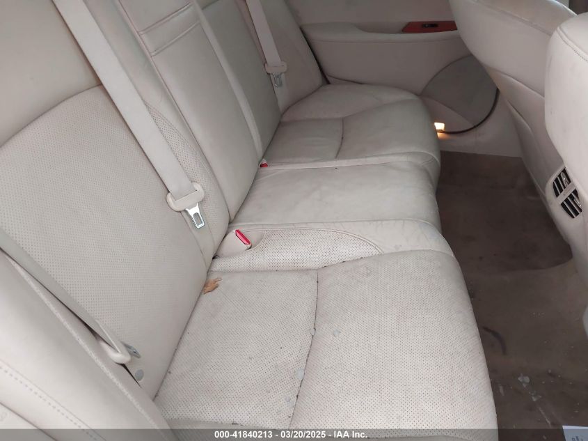 2010 Lexus Es 350 VIN: JTHBK1EG7A2365763 Lot: 41840213