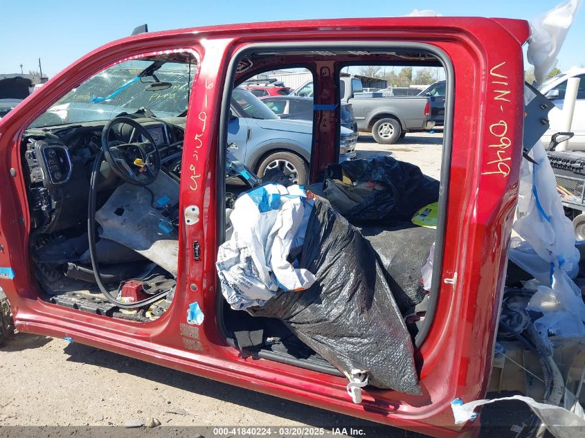 2021 Chevrolet Silverado 1500 4Wd Short Bed Rst VIN: 1GCUYEED3MZ180949 Lot: 41840224