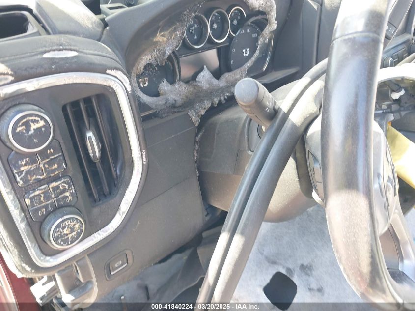 2021 Chevrolet Silverado 1500 4Wd Short Bed Rst VIN: 1GCUYEED3MZ180949 Lot: 41840224