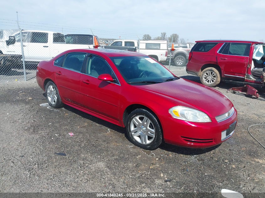 2014 CHEVROLET IMPALA LIMITED LT - 2G1WB5E37E1133203