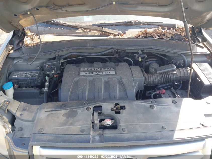 2007 Honda Pilot Ex VIN: 5FNYF184678032347 Lot: 41840252