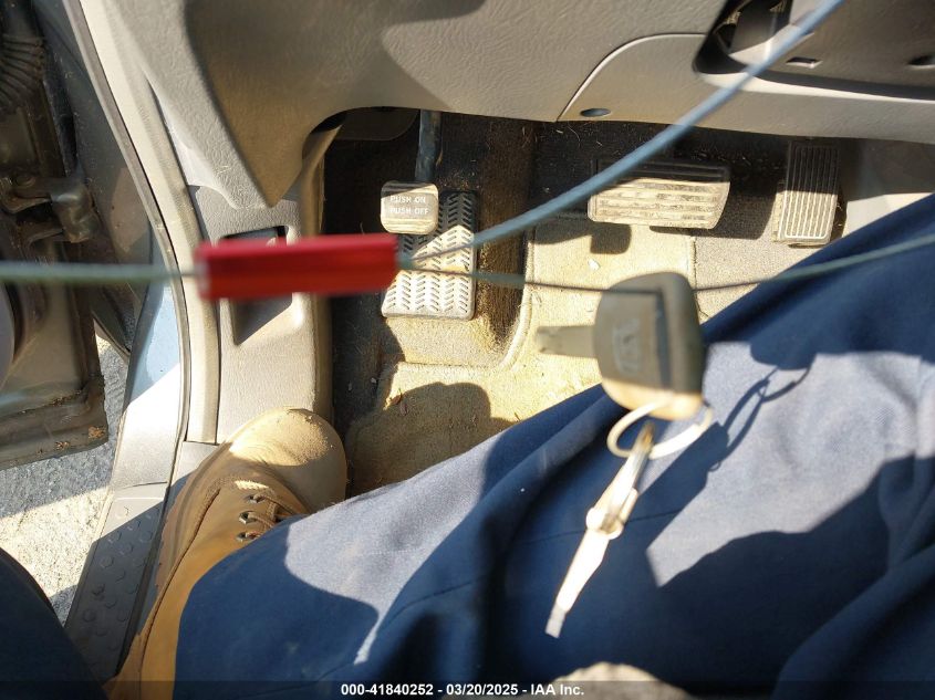 2007 Honda Pilot Ex VIN: 5FNYF184678032347 Lot: 41840252