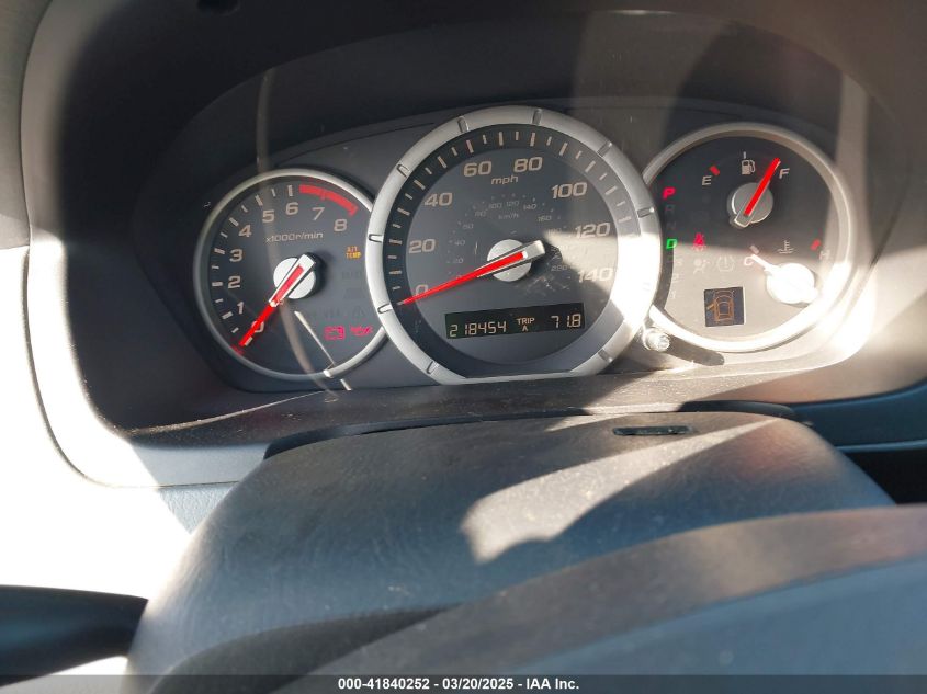 2007 Honda Pilot Ex VIN: 5FNYF184678032347 Lot: 41840252