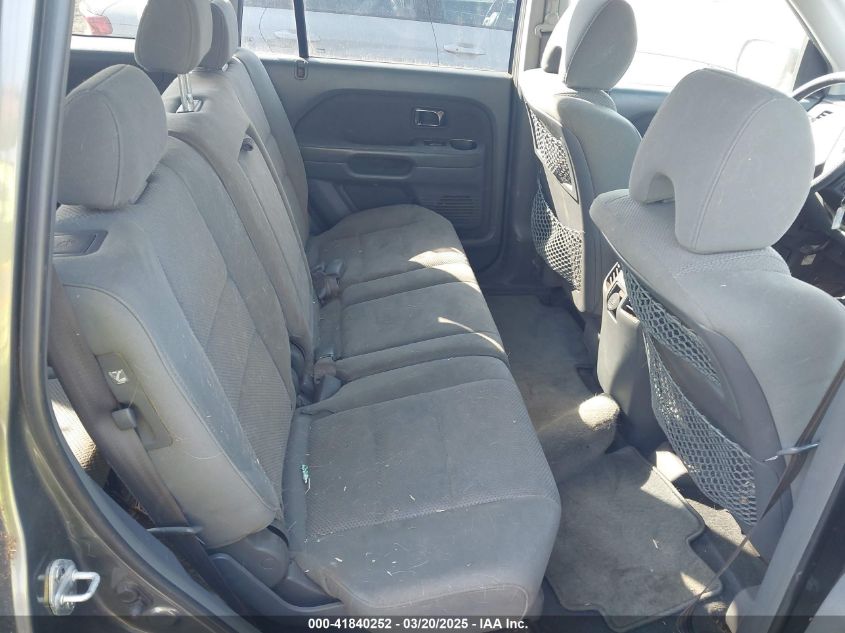 2007 Honda Pilot Ex VIN: 5FNYF184678032347 Lot: 41840252