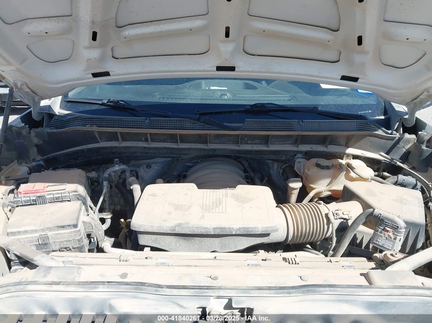 2020 CHEVROLET SILVERADO 1500 4WD  STANDARD BED WT - 3GCUYAEF0LG155189