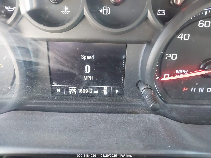 2020 CHEVROLET SILVERADO 1500 4WD  STANDARD BED WT - 3GCUYAEF0LG155189