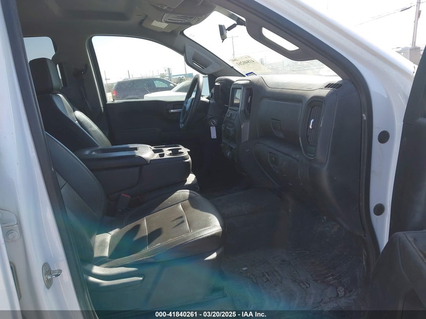 2020 CHEVROLET SILVERADO 1500 4WD  STANDARD BED WT - 3GCUYAEF0LG155189