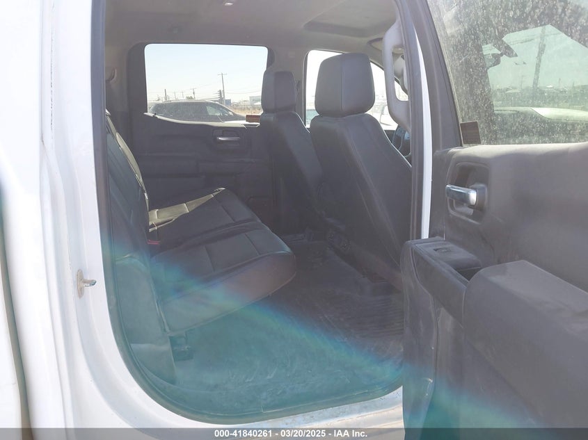 2020 CHEVROLET SILVERADO 1500 4WD  STANDARD BED WT - 3GCUYAEF0LG155189