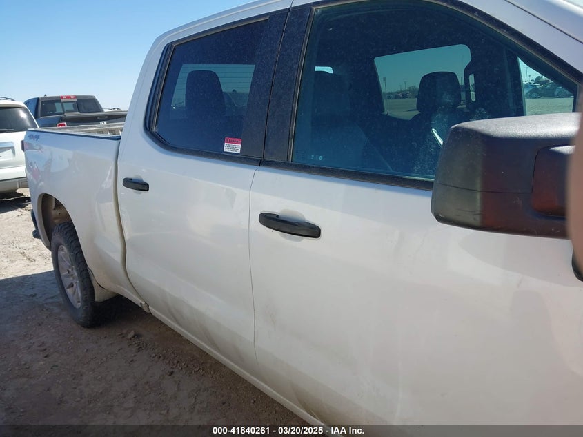 2020 CHEVROLET SILVERADO 1500 4WD  STANDARD BED WT - 3GCUYAEF0LG155189