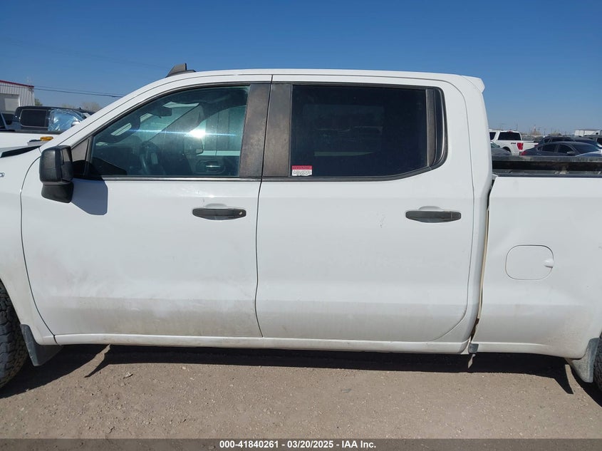 2020 CHEVROLET SILVERADO 1500 4WD  STANDARD BED WT - 3GCUYAEF0LG155189