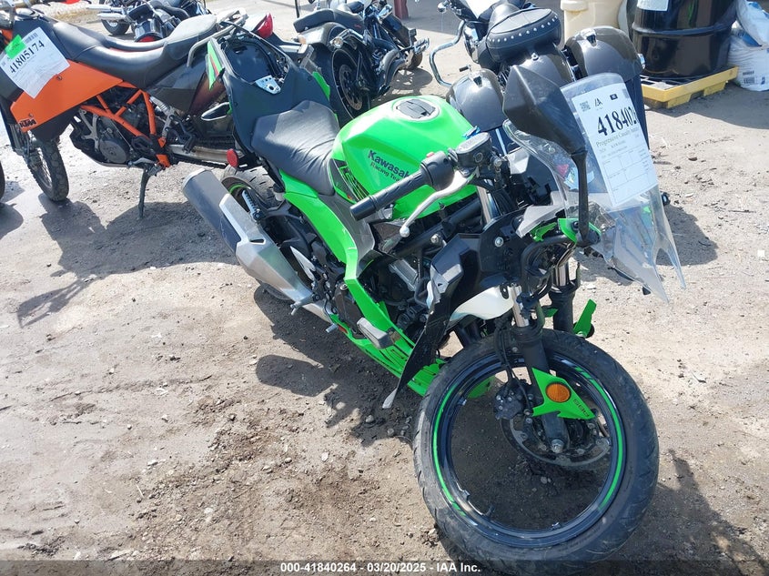 2024 KAWASAKI EX500 A/B - ML5EXGJ19RDA12894