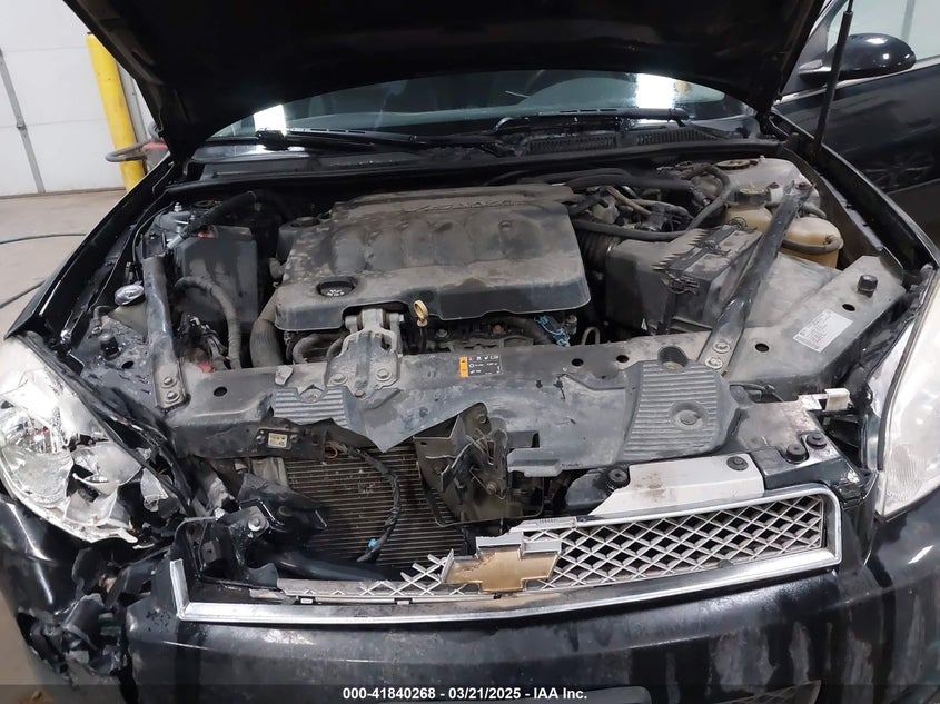 2014 CHEVROLET IMPALA LIMITED LT - 2G1WB5E38E1122081