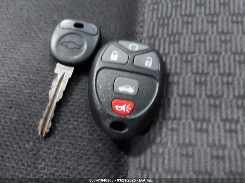 2014 CHEVROLET IMPALA LIMITED LT - 2G1WB5E38E1122081