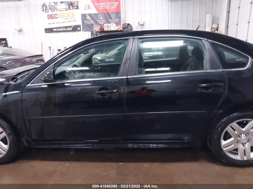 2014 CHEVROLET IMPALA LIMITED LT - 2G1WB5E38E1122081