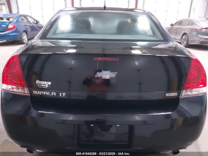 2014 CHEVROLET IMPALA LIMITED LT - 2G1WB5E38E1122081