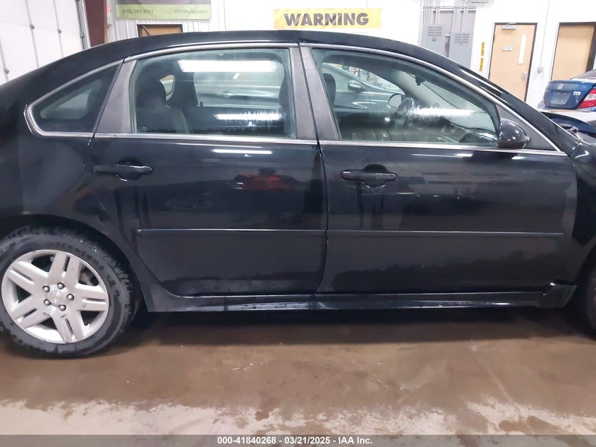 2014 CHEVROLET IMPALA LIMITED LT - 2G1WB5E38E1122081