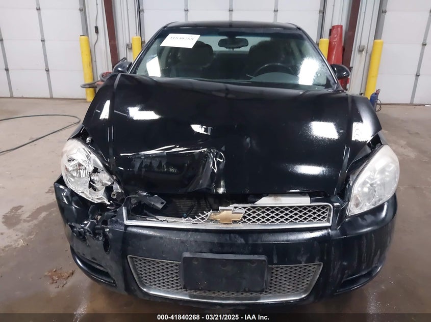 2014 CHEVROLET IMPALA LIMITED LT - 2G1WB5E38E1122081