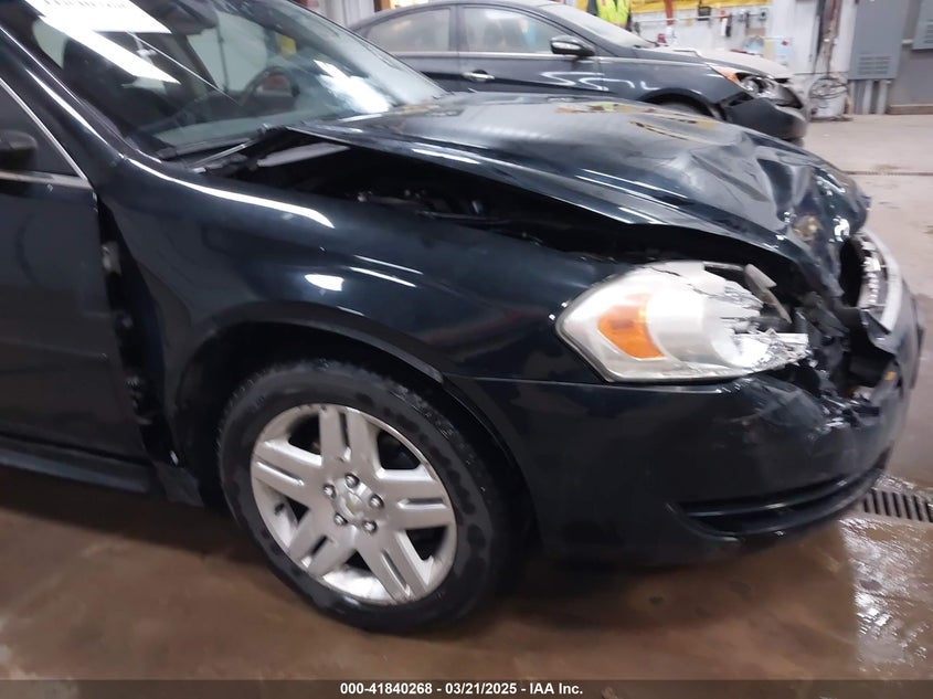 2014 CHEVROLET IMPALA LIMITED LT - 2G1WB5E38E1122081