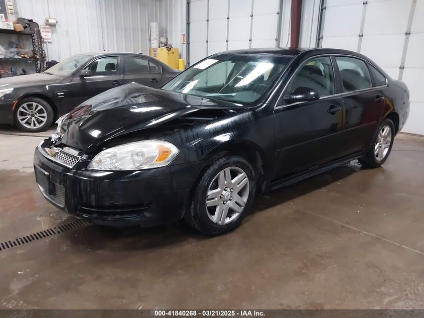 2014 CHEVROLET IMPALA LIMITED LT - 2G1WB5E38E1122081